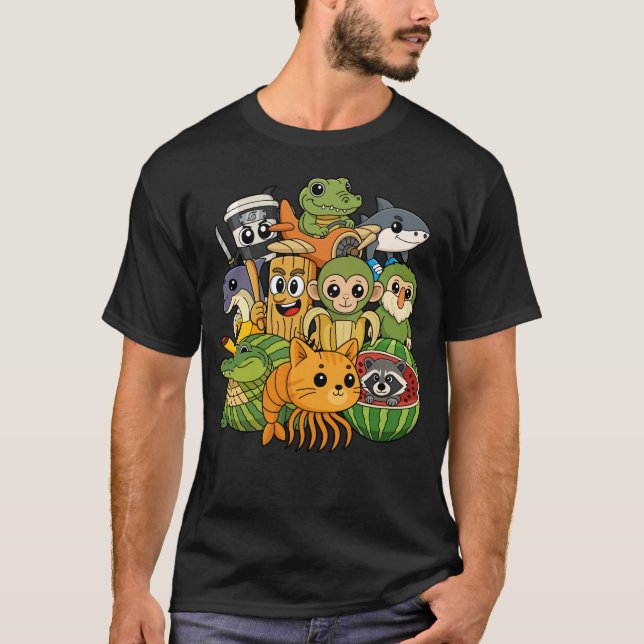 Italian Brainrot T-Shirt (Front)
