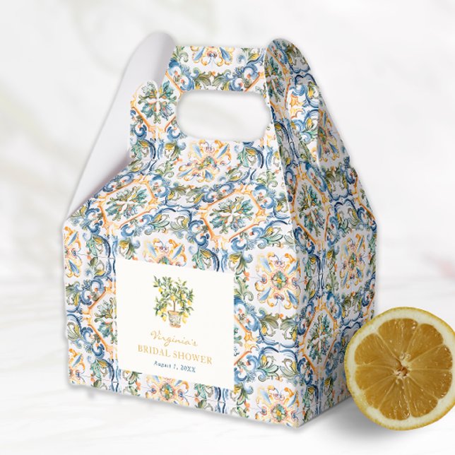 Italian Bridal Shower Favor Box (Italian Bridal Shower Favor Box
)