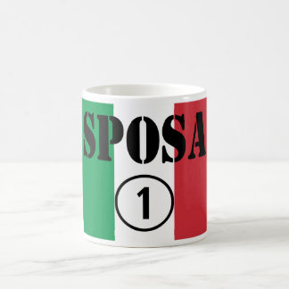 Italian Brides : Sposa Numero Uno Coffee Mug