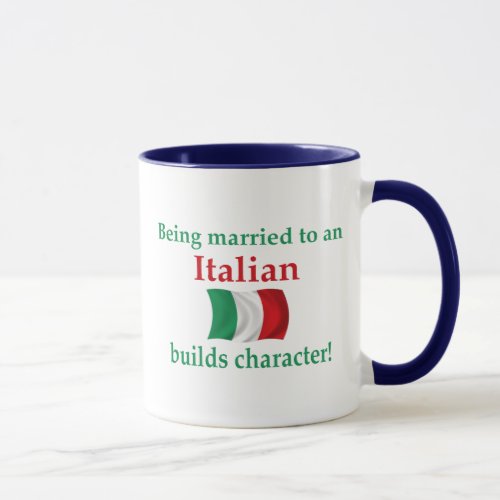 Italian Builds Character Mug