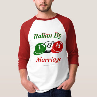 Italian By Marriage T-Shirt
