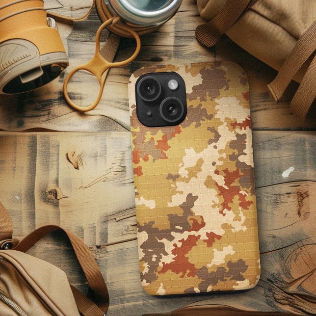 Italian Camo Desert Brown Unique Cargo Pattern Iphone Case (Italian Camo Desert Brown Unique Cargo Pattern Case-Mate iPhone Case)