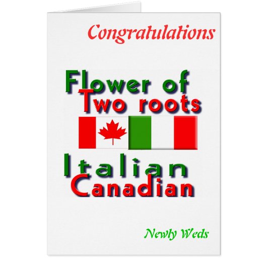 Italian-Canadian (Front)
