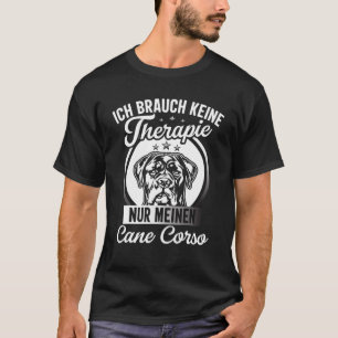 Italian Cane Corso Dog Lover T-Shirt