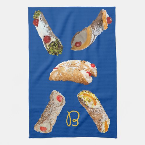 Italian Cannoli Kitchen Towel