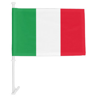 Italian Car Flag