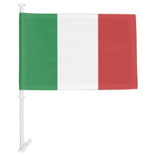 Italian Car Flag Italia Tricolore Souvenir
