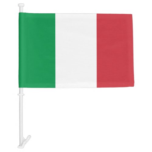 Italian car window flag  Italy pride