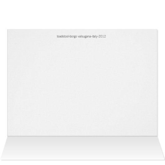 Italian cards, Borgo Valsugana (Inside Horizontal (Top))