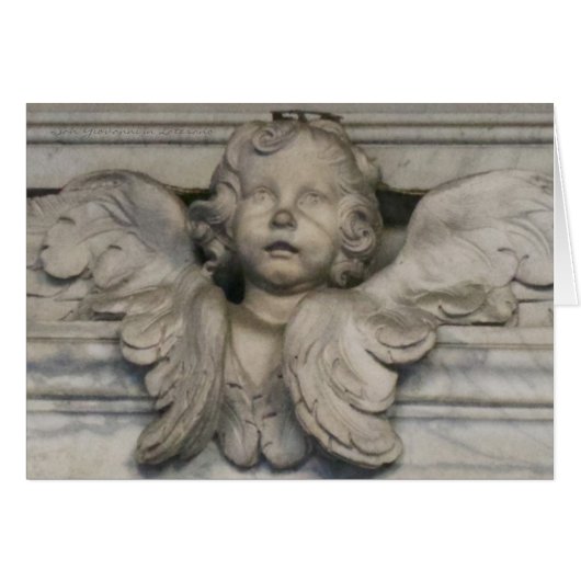 Italian cards, Santa Maria Maggiore Rome (Front Horizontal)