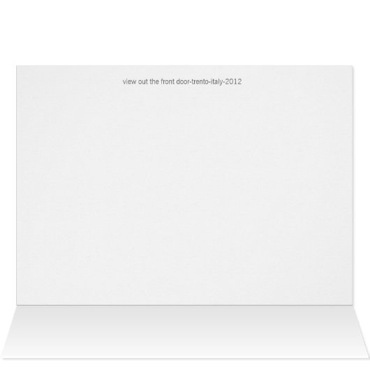 Italian cards, Trento (Inside Horizontal (Top))