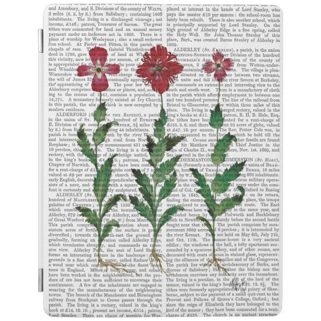 Italian Carnation 1 iPad Air Cover (Front)
