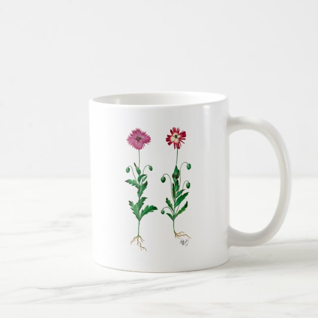 Italian Carnation 3 Coffee Mug (Right)