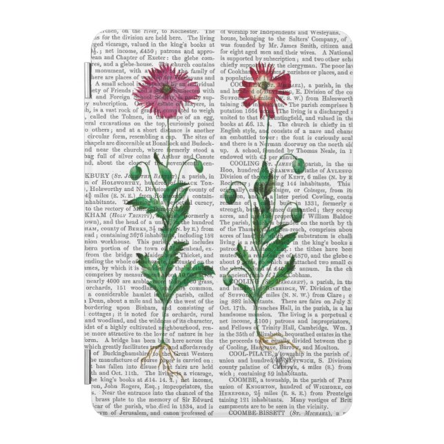 Italian Carnation 3 iPad Mini Cover (Front)