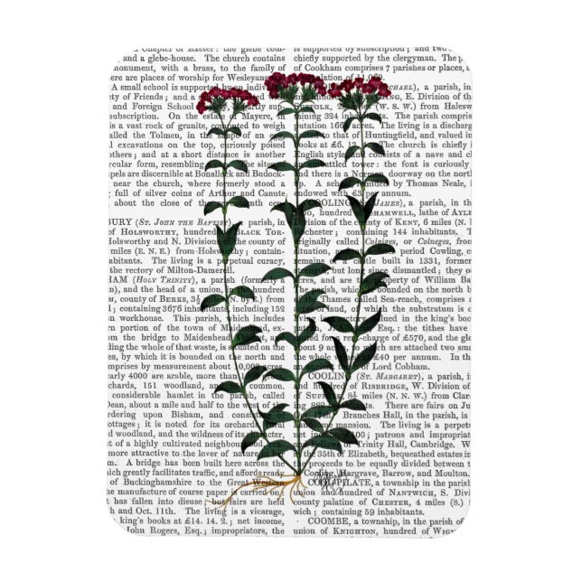Italian Carnation 6 Magnet (Vertical)