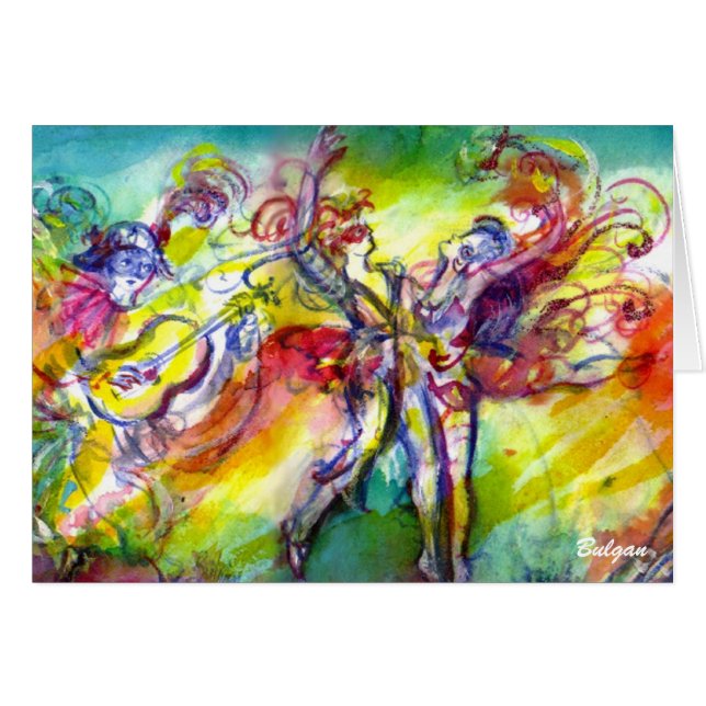 ITALIAN CARNIVAL / Dance,Music,Theater (Front Horizontal)