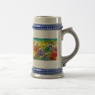 ITALIAN CARNIVAL / Dance,Music,Theater Beer Stein