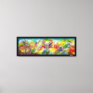ITALIAN CARNIVAL / Dance,Music,Theater Canvas Print