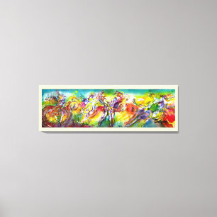 ITALIAN CARNIVAL / Dance,Music,Theater Canvas Print