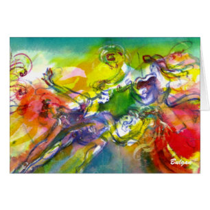 ITALIAN CARNIVAL / Dance,Music,Theater Cards