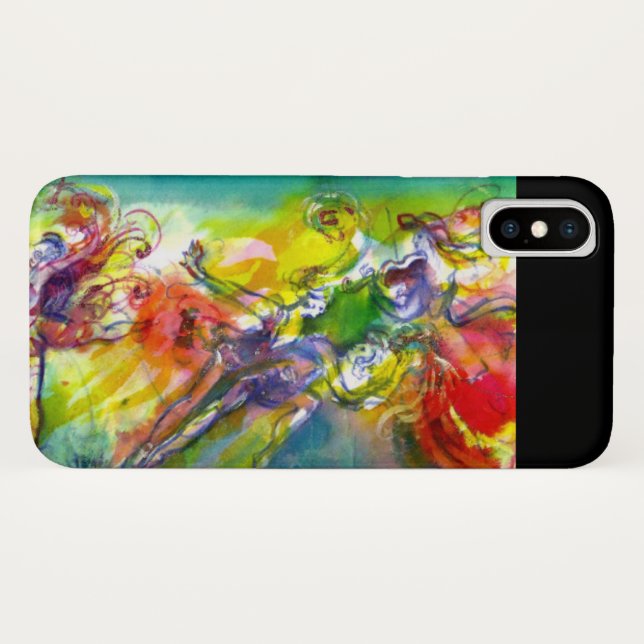 ITALIAN CARNIVAL / Dance,Music,Theater Case-Mate iPhone Case (Back (Horizontal))