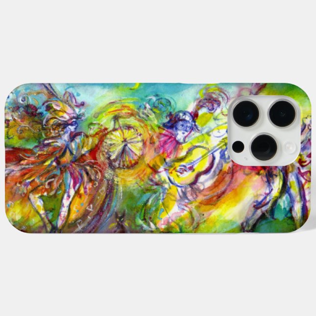 ITALIAN CARNIVAL / Dance,Music,Theater Case-Mate iPhone Case (Back (Horizontal))