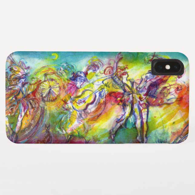 ITALIAN CARNIVAL / Dance,Music,Theater Case-Mate iPhone Case (Back (Horizontal))