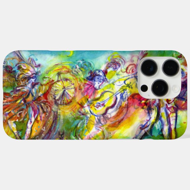 ITALIAN CARNIVAL / Dance,Music,Theater Case-Mate iPhone Case (Back (Horizontal))