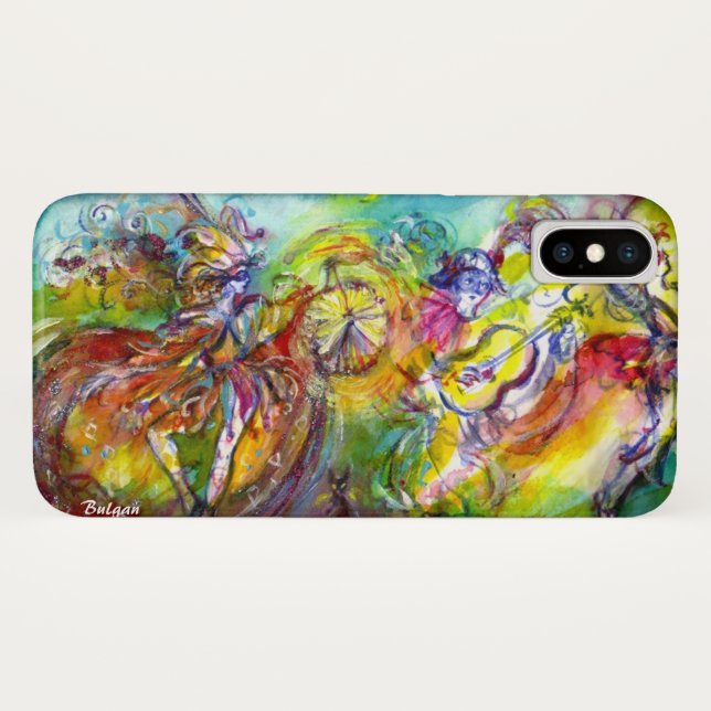 ITALIAN CARNIVAL / Dance,Music,Theater Case-Mate iPhone Case (Back (Horizontal))