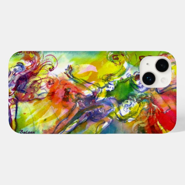 ITALIAN CARNIVAL / Dance,Music,Theater Case-Mate iPhone Case (Back (Horizontal))