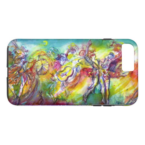 ITALIAN CARNIVAL  DanceMusicTheater iPhone 8 Plus7 Plus Case