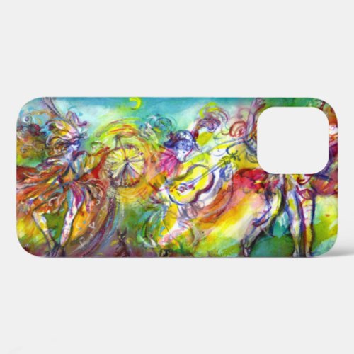 ITALIAN CARNIVAL  DanceMusicTheater iPhone 12 Case