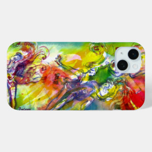ITALIAN CARNIVAL / Dance,Music,Theater iPhone 15 Plus Case
