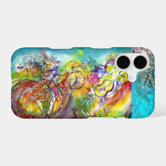 ITALIAN CARNIVAL / Dance,Music,Theater Case-Mate iPhone Case (Back (Horizontal))