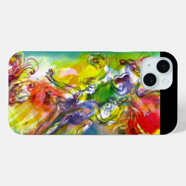 ITALIAN CARNIVAL / Dance,Music,Theater Case-Mate iPhone Case (Back (Horizontal))
