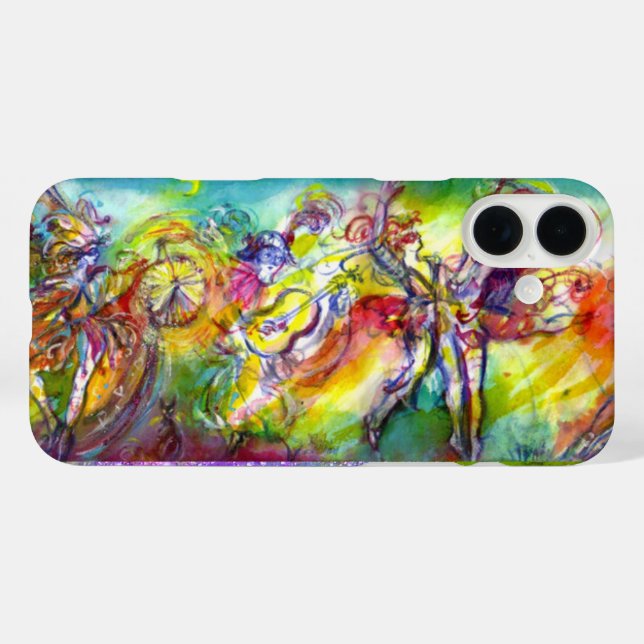 ITALIAN CARNIVAL / Dance,Music,Theater Case-Mate iPhone Case (Back (Horizontal))
