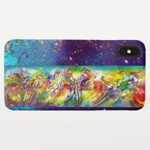 ITALIAN CARNIVAL  DanceMusicTheater iPhone XS Max Case