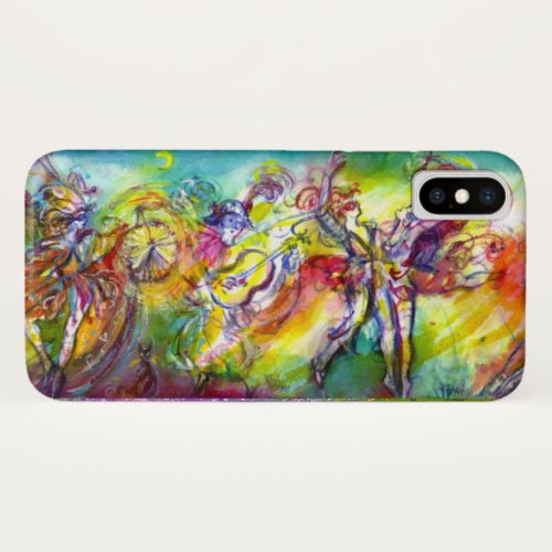 ITALIAN CARNIVAL  DanceMusicTheater iPhone X Case