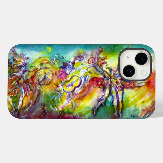 ITALIAN CARNIVAL / Dance,Music,Theater Case-Mate iPhone Case (Back (Horizontal))