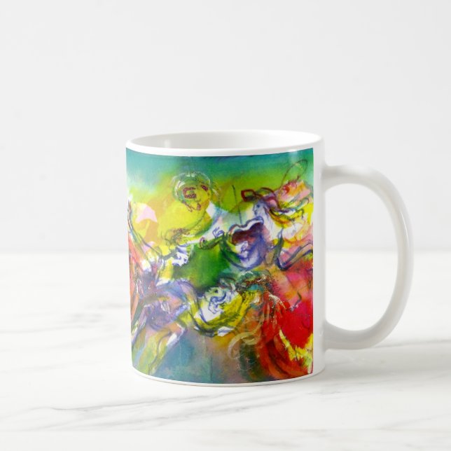 ITALIAN CARNIVAL / Dance,Music,Theater Coffee Mug (Right)
