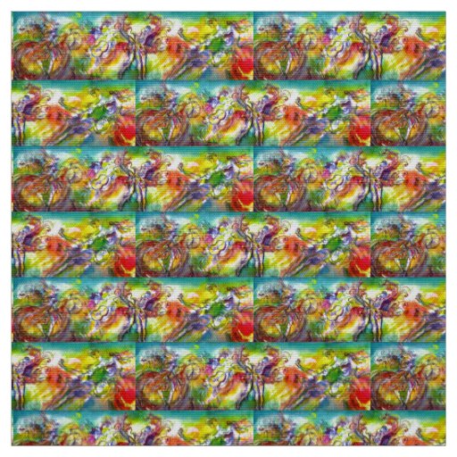ITALIAN CARNIVAL / Dance,Music,Theater Fabric