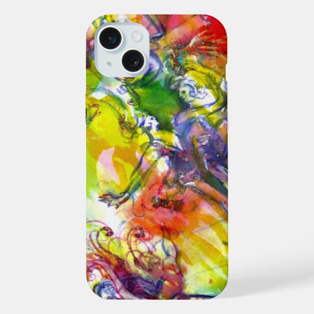 ITALIAN CARNIVAL / Dance,Music,Theater Iphone Case (Back)
