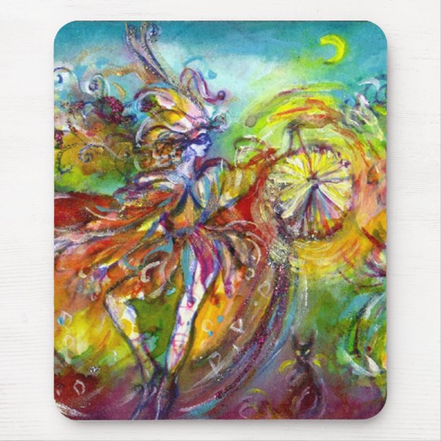 ITALIAN CARNIVAL / Dance,Music,Theater Mouse Pad (Front)