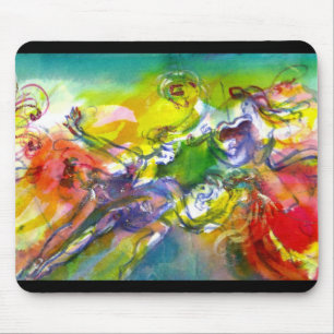ITALIAN CARNIVAL / Dance,Music,Theater Mouse Pad