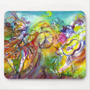 ITALIAN CARNIVAL / Dance,Music,Theater Mouse Pad
