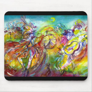ITALIAN CARNIVAL / Dance,Music,Theater Mouse Pad
