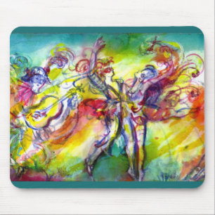 ITALIAN CARNIVAL / Dance,Music,Theater Mouse Pad