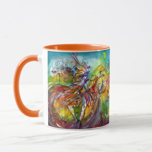 ITALIAN CARNIVAL / Dance,Music,Theater Mug (Left)