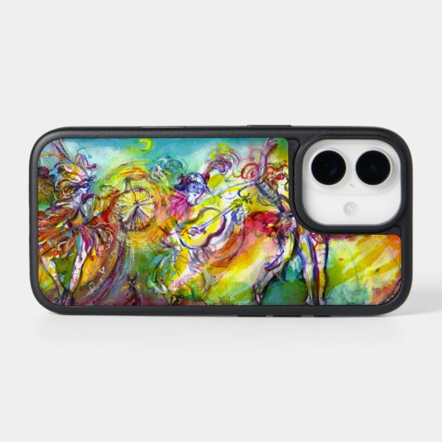 ITALIAN CARNIVAL / Dance,Music,Theater  Otterbox iPhone Case (Back Horizontal)