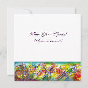 ITALIAN CARNIVAL Masquerade Ball,Dance and Music Announcement